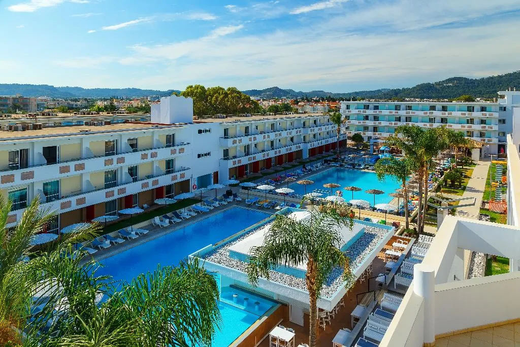 General view, Dodeca Sea Resort, Rhodes