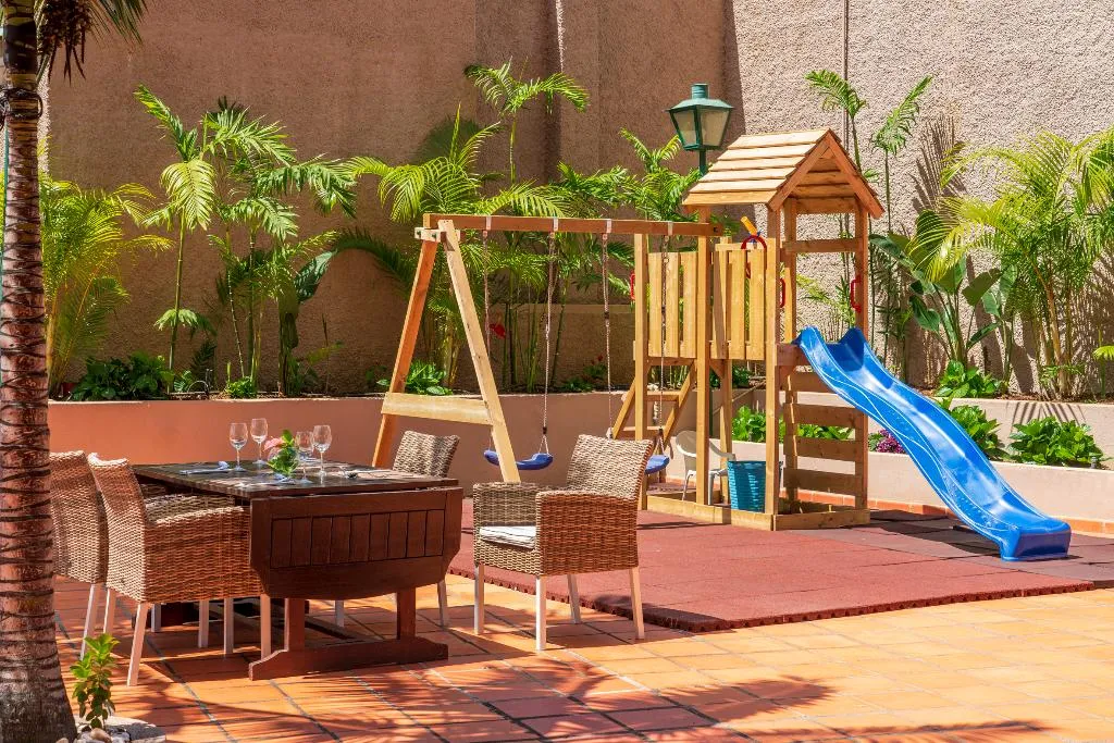 Restaurant, Florasol Residence Hotel, Madeira