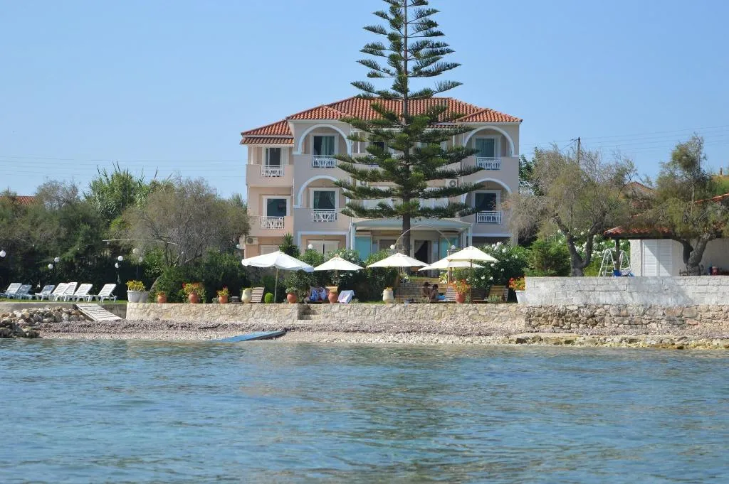 Beach, Stefania Apartments, Zante