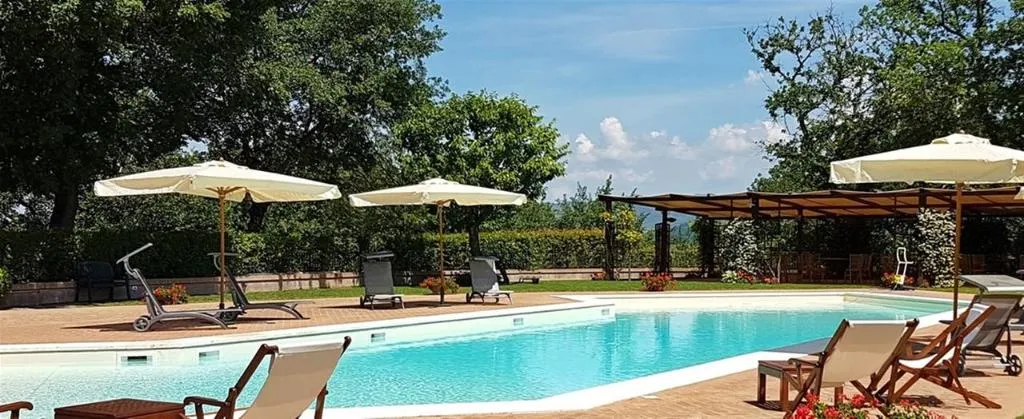 Pool, Castellaro Country House, Perugia