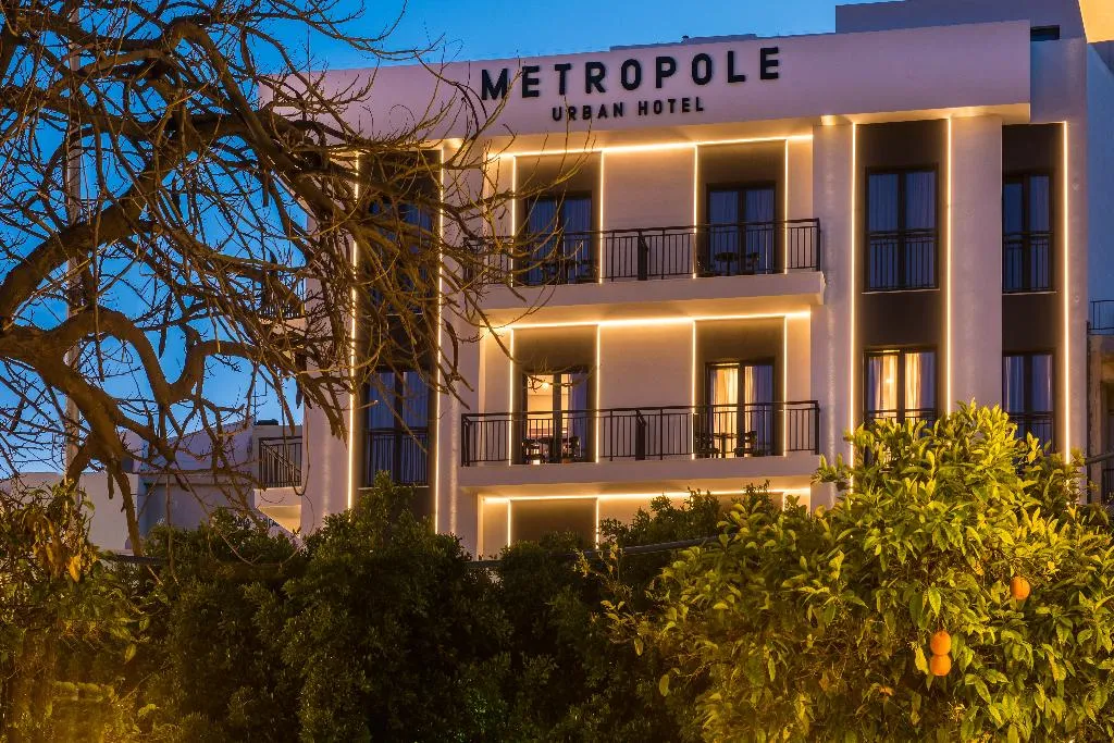 General view, Metropole Urban Hotel, Crete