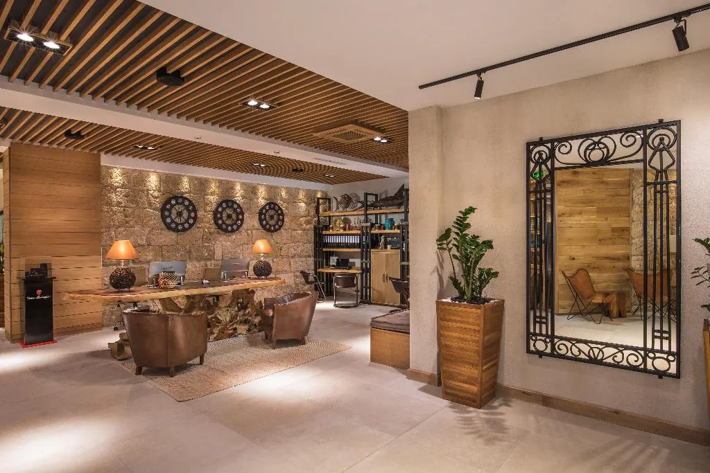 Lobby, Blu Bay Boutique Hotel, Bourgas