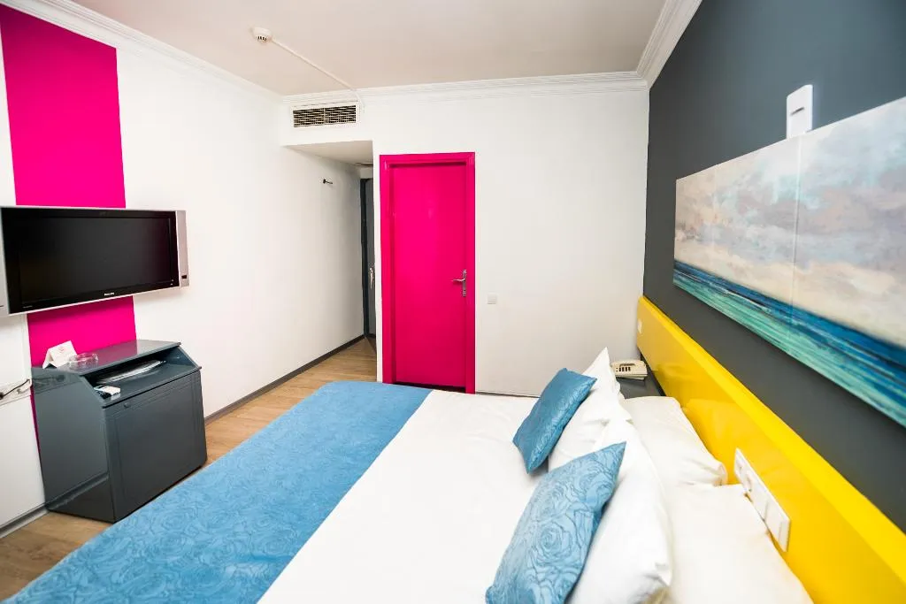 DOUBLE SINGLE USE LAND VIEW Room, Mera Park Hotel, Antalya