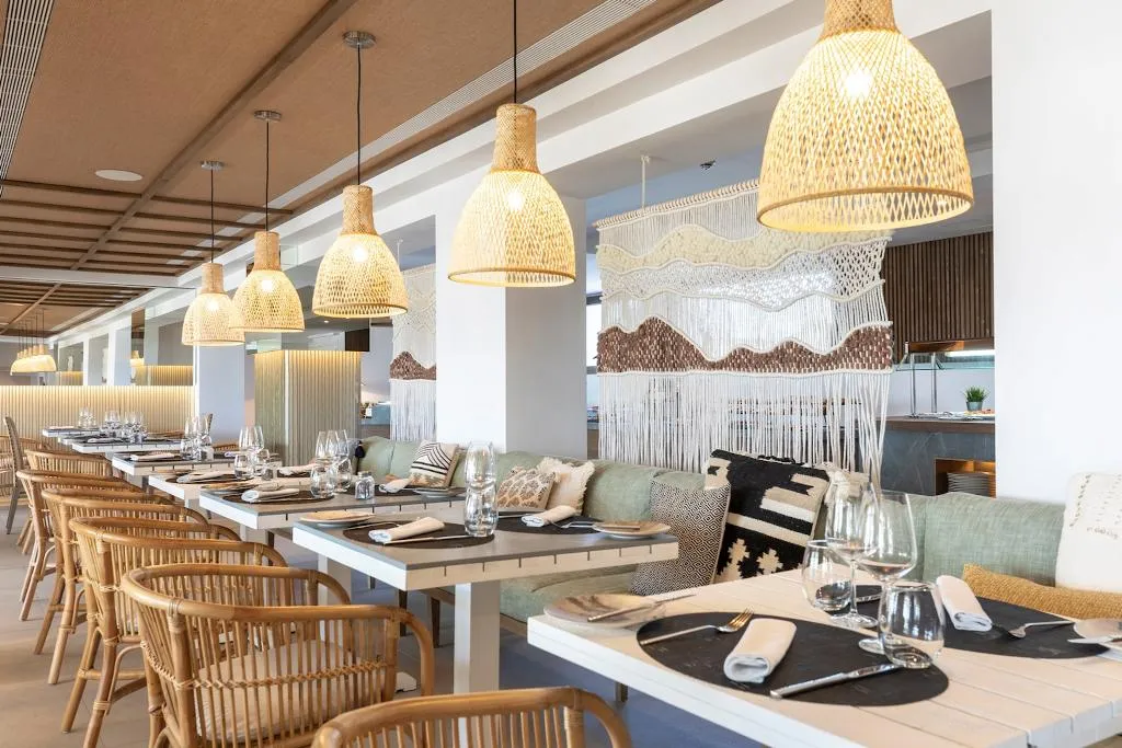 Restaurant, Hoposa Pollentia, Majorca