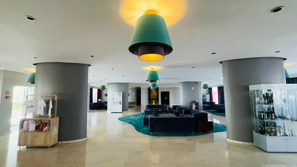 Lobby, Vila Gale Nautico, Algarve