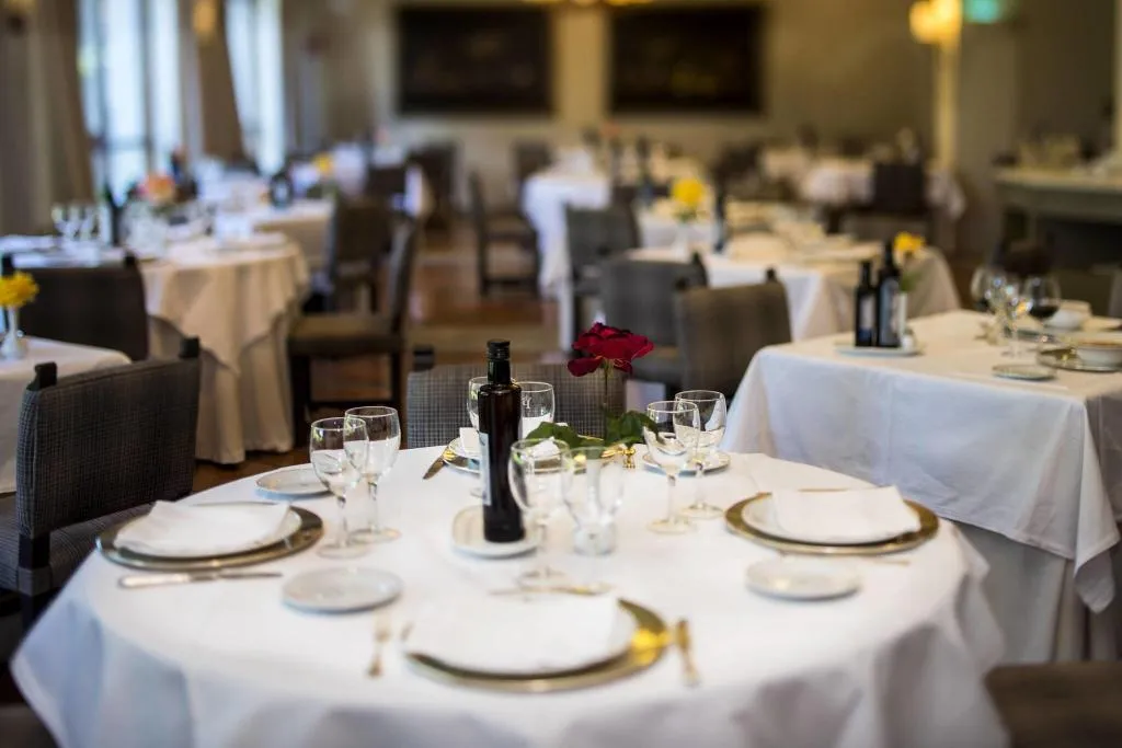 Restaurant, Parador de Avila, Madrid