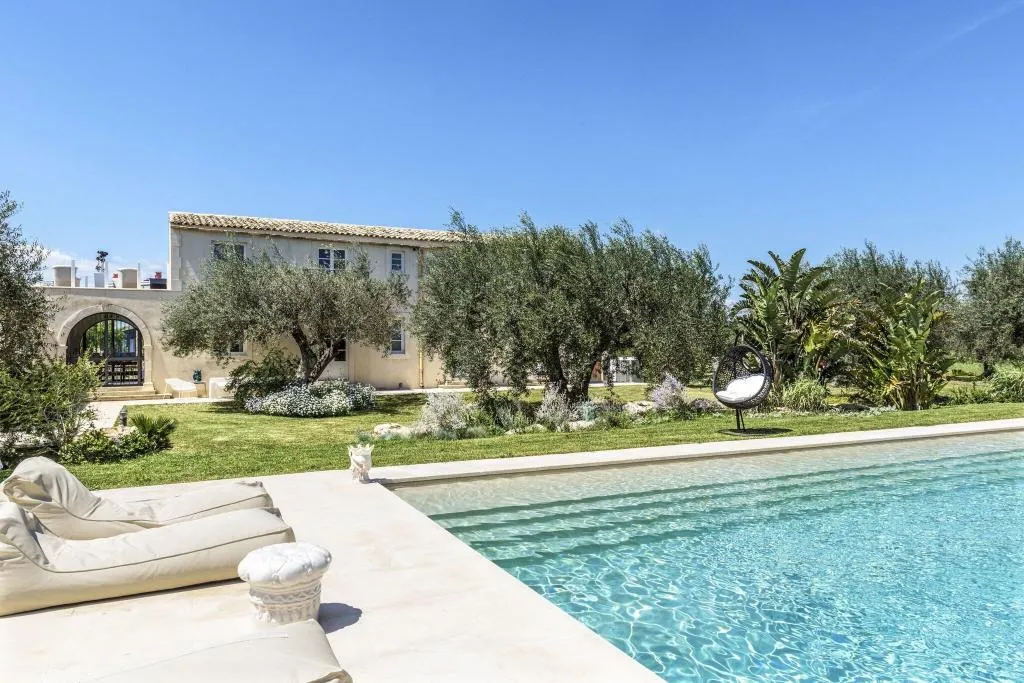 General view, Zahir Country House, Catania
