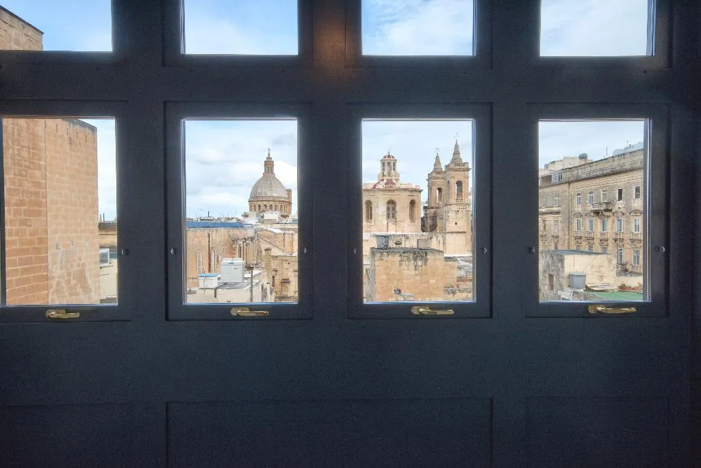 General view, La Falconeria Hotel, Malta