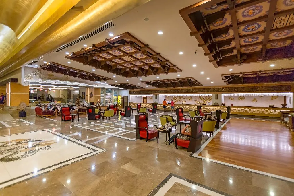 Lobby, Royal Dragon Hotel, Antalya