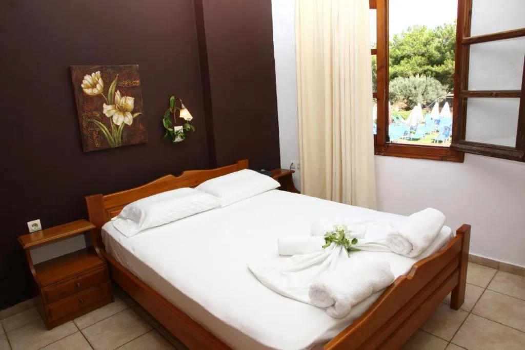 APARTMENT GARDEN VIEW ONE BEDROOM Room, Nikos Apartments, Crete