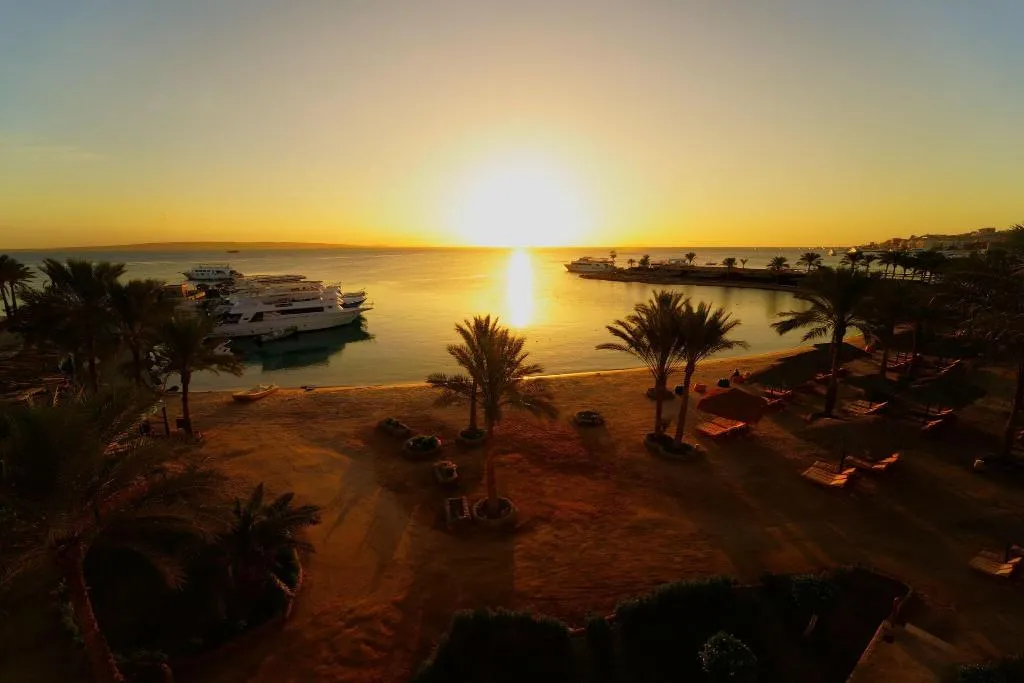 Beach, ZYA Regina Resort and Aqua Park Hurghada, Red Sea Riviera