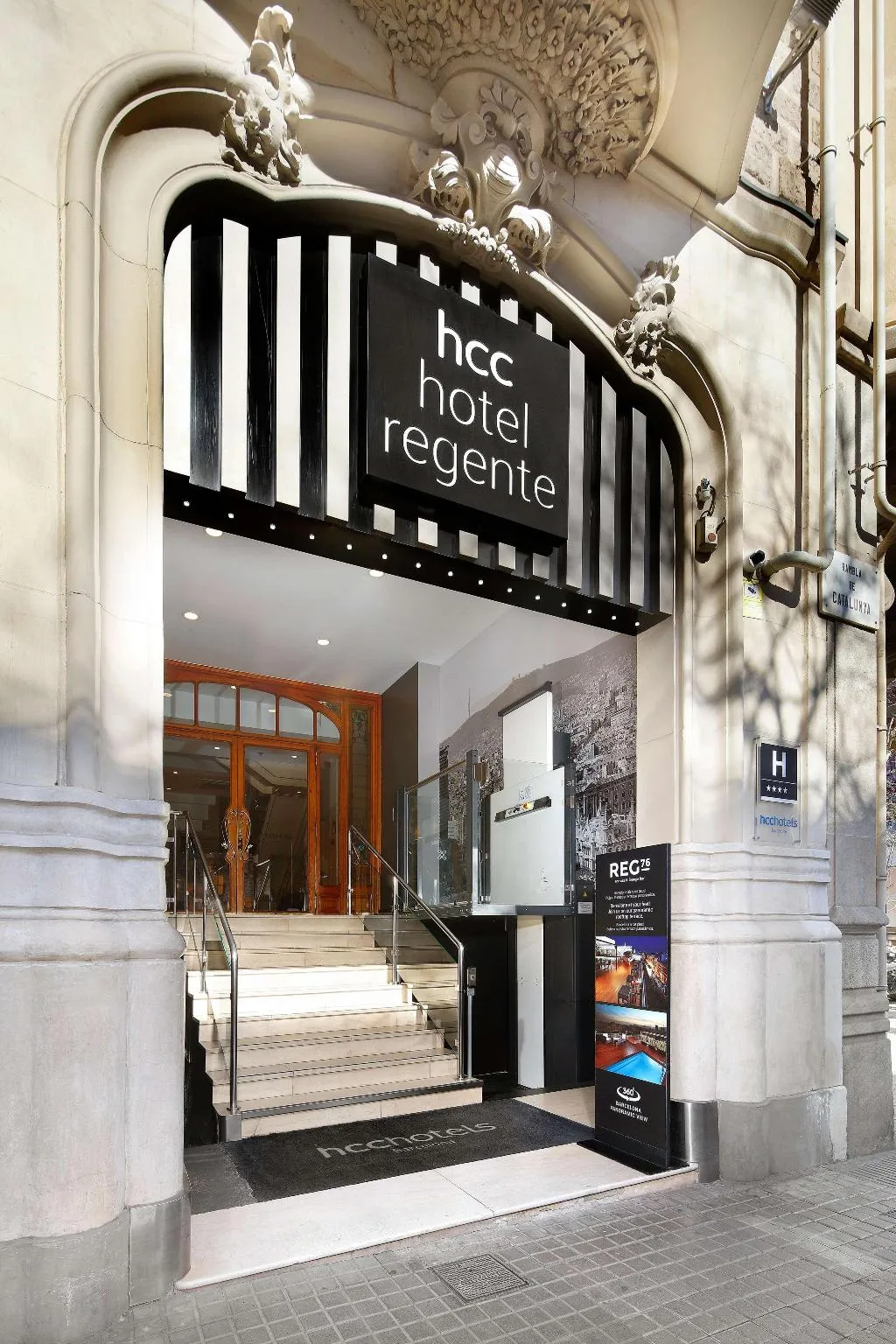 General view, Hcc Regente, Barcelona