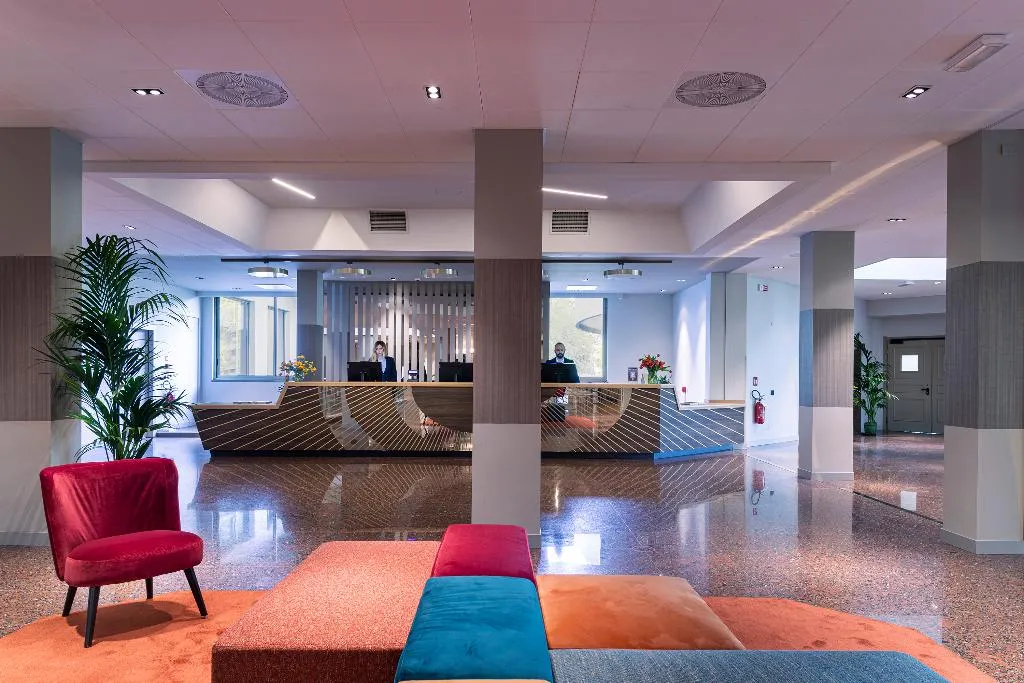 Lobby, Quark Hotel Milano, Milan