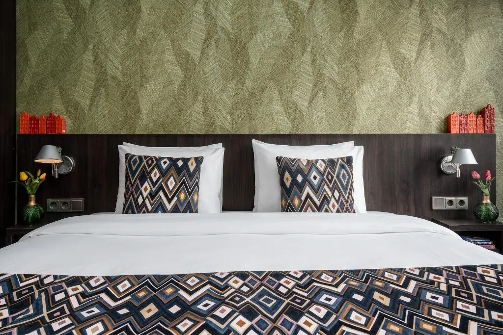 DOUBLE STANDARD Room, Hotel Damsquare, Amsterdam