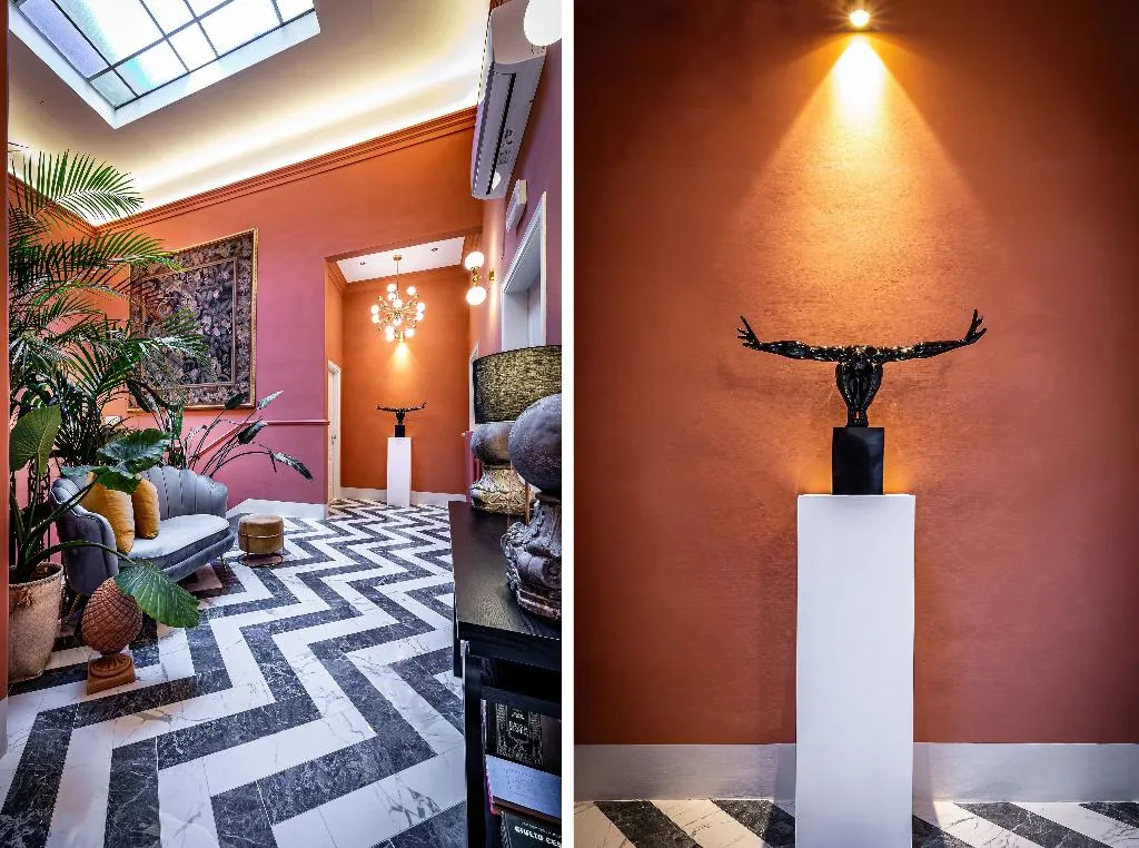 Lobby, Hotel Ungherese Small Luxury Hotel, Florence