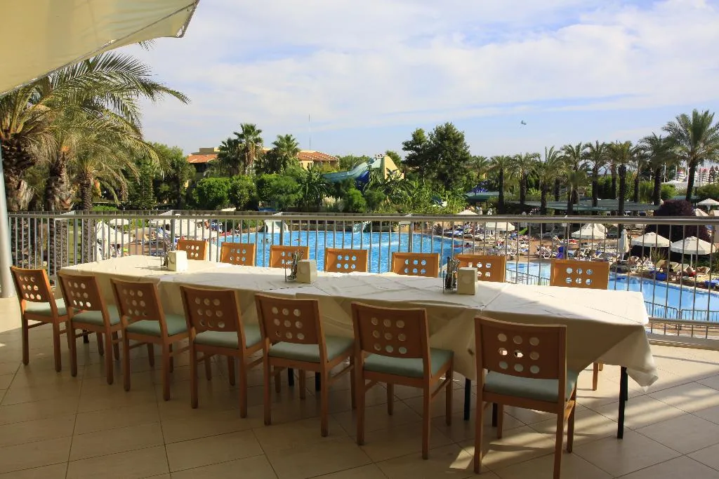 Restaurant, AQI Pegasos World, Antalya