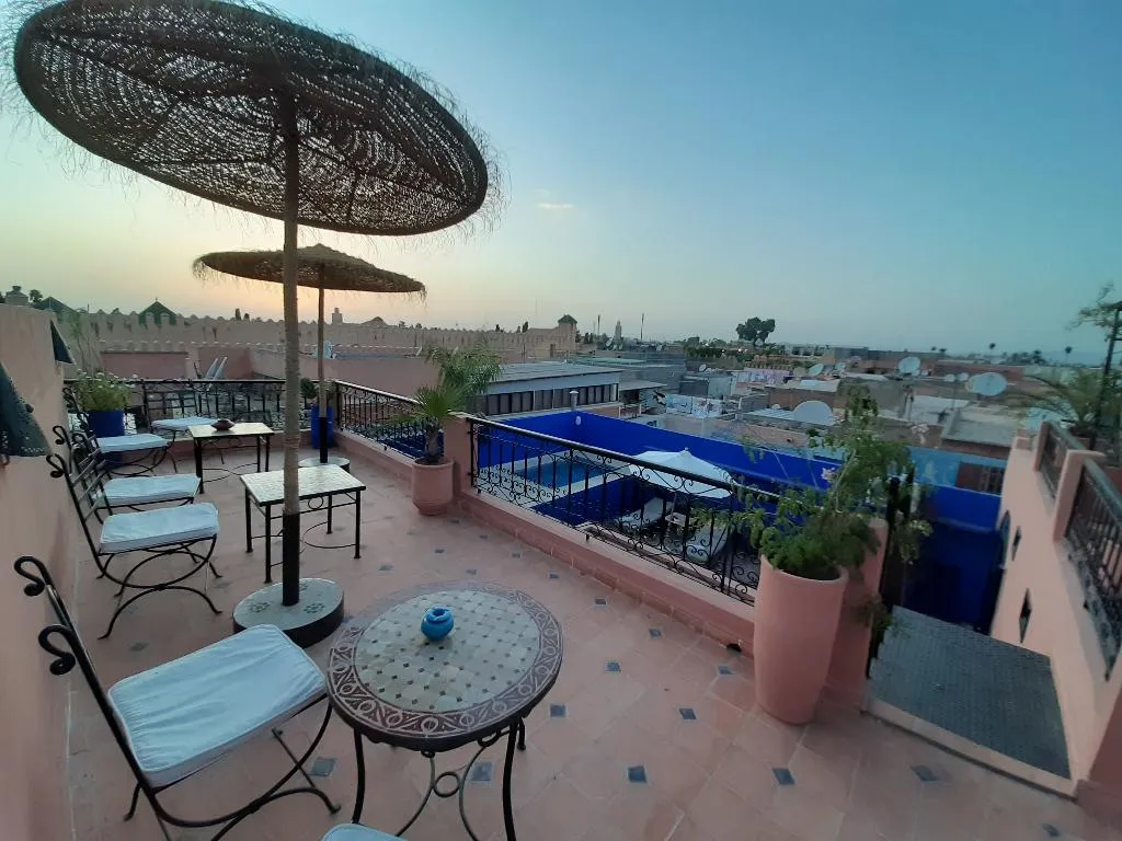 Terrace, Riad ViewPoint, Marrakech