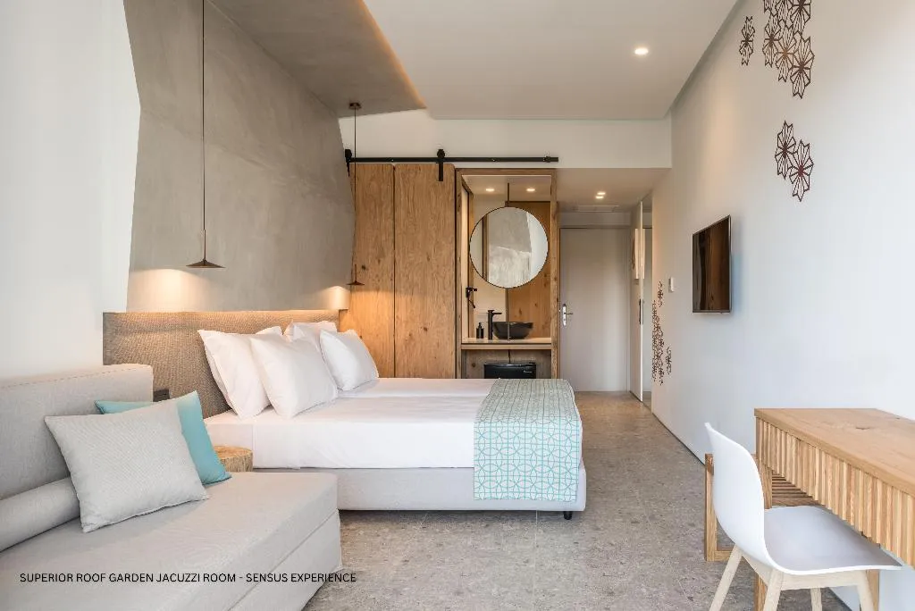 Double or Twin GARDEN VIEW CAPACITY 2 Room, Aelius Hotel & Spa, Crete