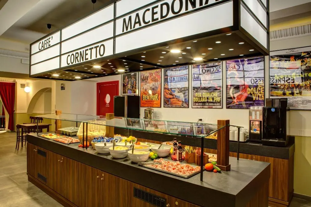 Restaurant, Meininger Roma Termini, Naples