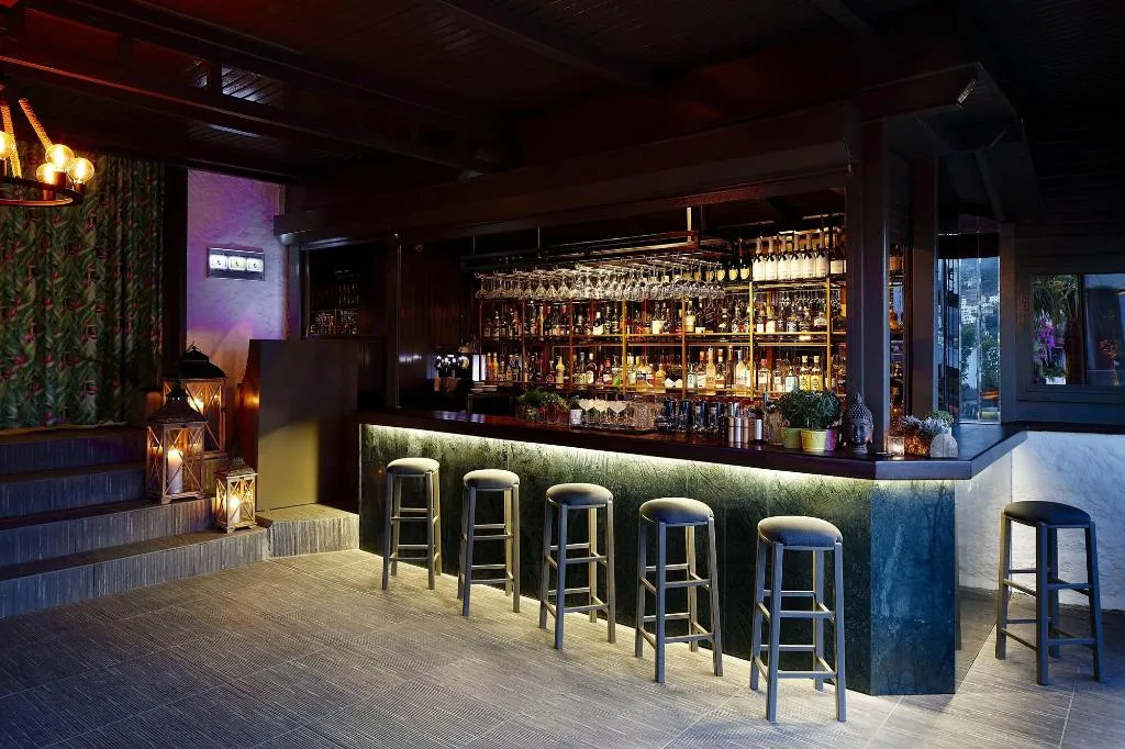 Bar, Galen Hotel & Beach, Bodrum