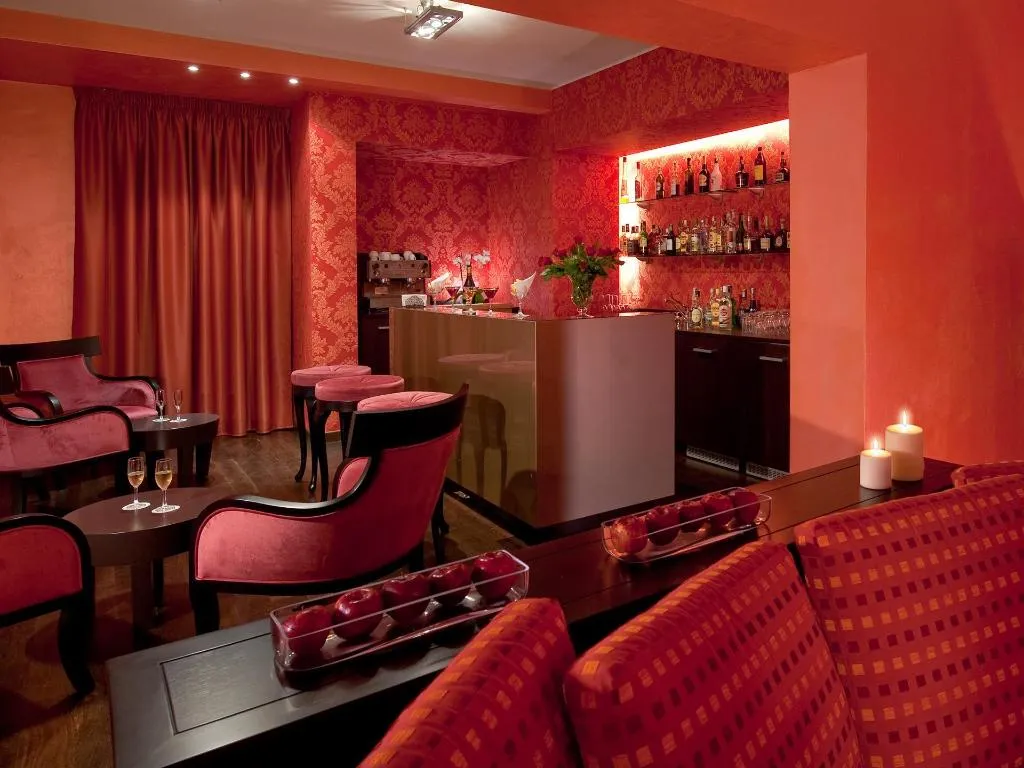 Lobby, c-hotels Fiume, Rome