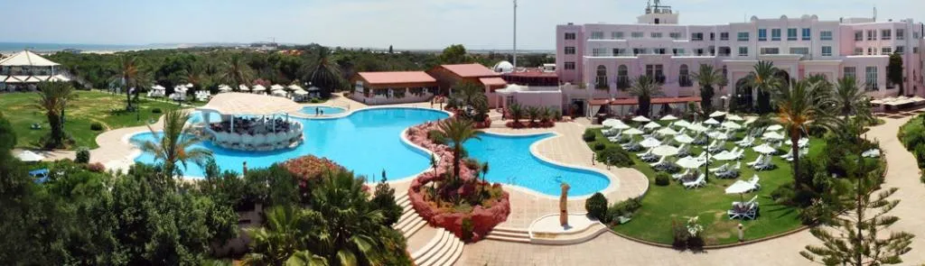 General view, Regency Tunis Hotel, Tunisia
