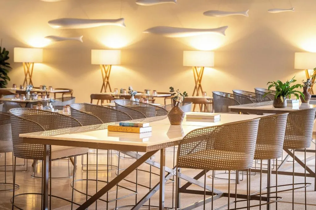 Restaurant, Melia South Beach, Majorca
