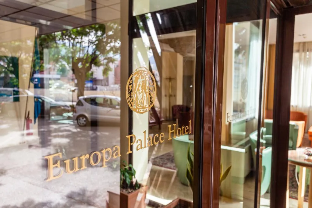 Lobby, Europa Palace, Catania