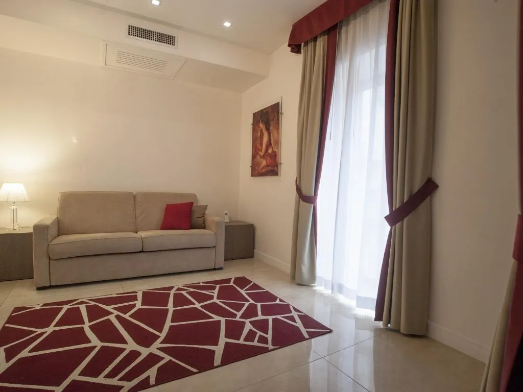 SUITE STANDARD Room, Hotel San Pietro, Naples