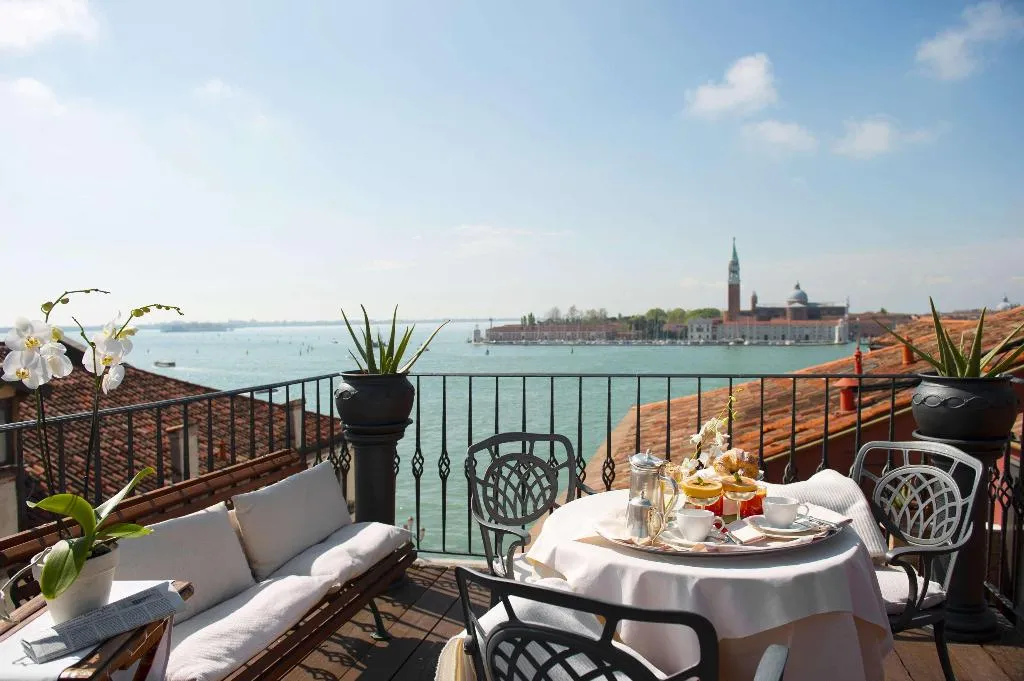 Terrace, Metropole Venezia, Venice
