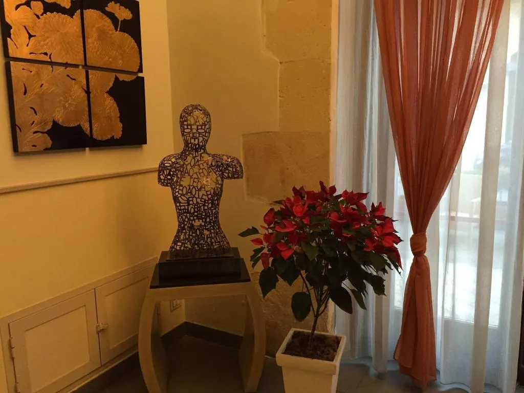 Lobby, Grande Albergo Alfeo, Catania