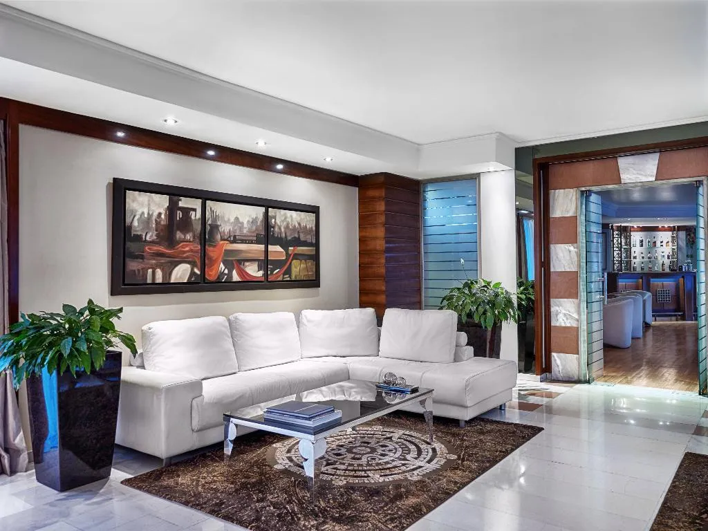 Lobby, Blazer Suites Hotel, Athens