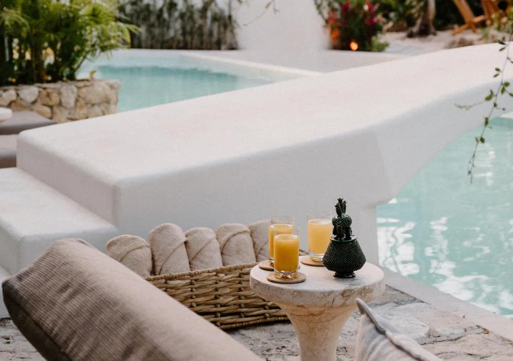 Pool, Hotel Milam, Cancun Area