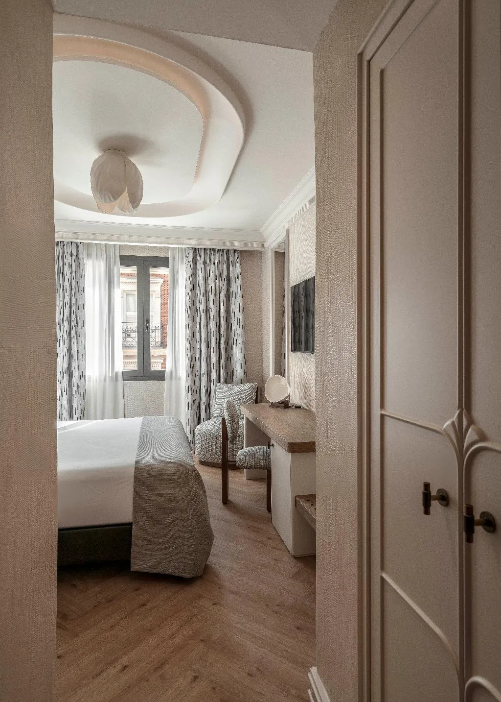 DOUBLE SINGLE USE DELUXE Room, Vincci Madrid Centrum, Madrid