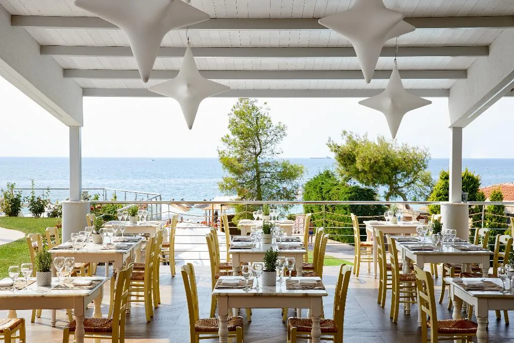 Restaurant, Istion Club & Spa, Thessaloniki