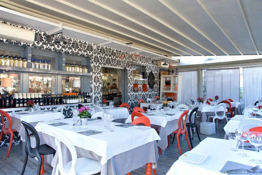 Restaurant, Orange Hotel, Rome