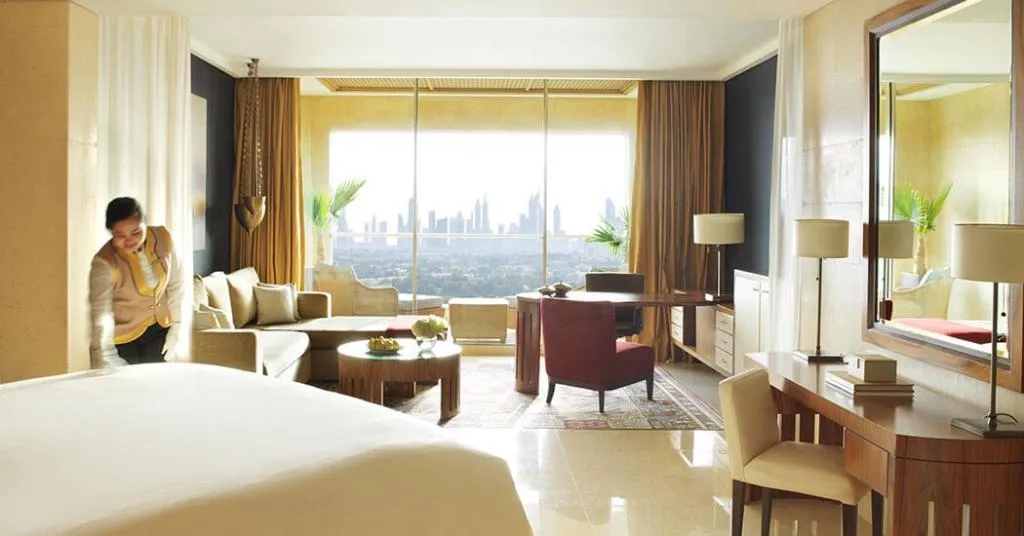 DOUBLE CLUB Room, Raffles Dubai, Dubai