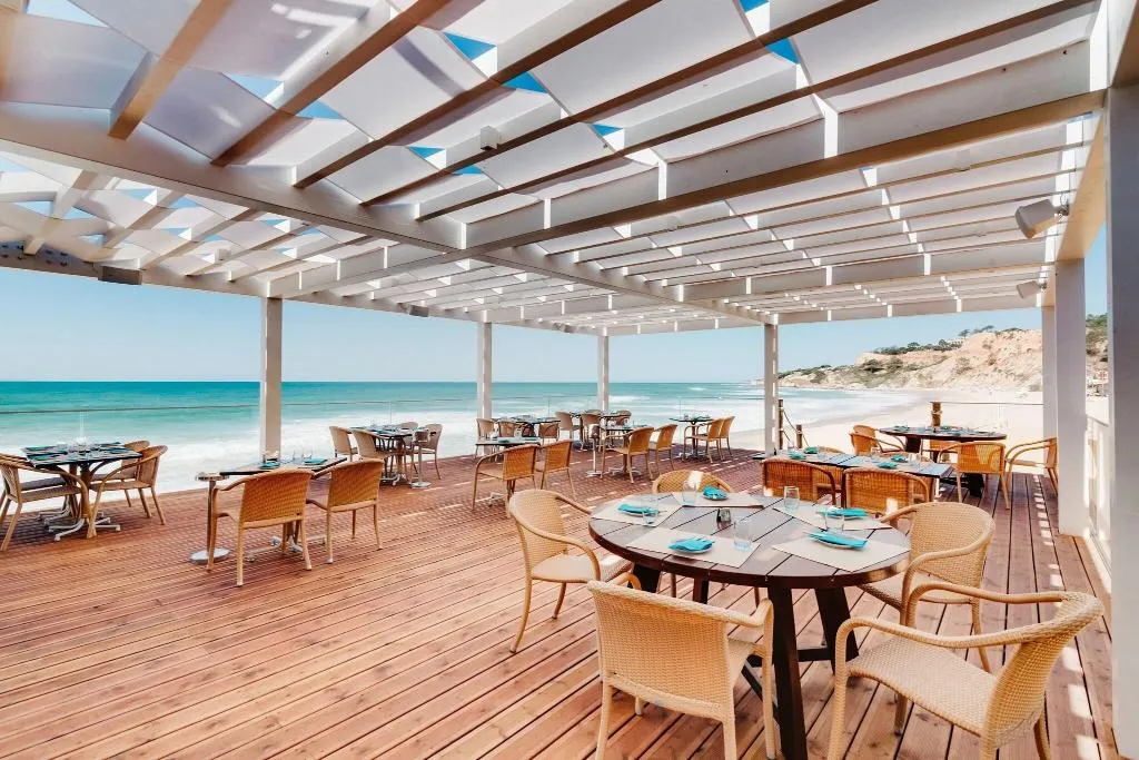 Restaurant, Pine Cliffs Resort, Algarve