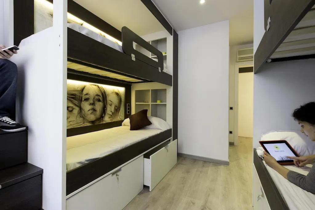 General view, Free Hostels Barcelona, Barcelona