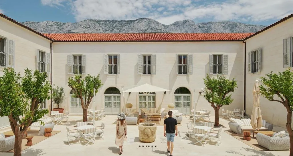 Bar, Heritage Hotel Kastelet, Split