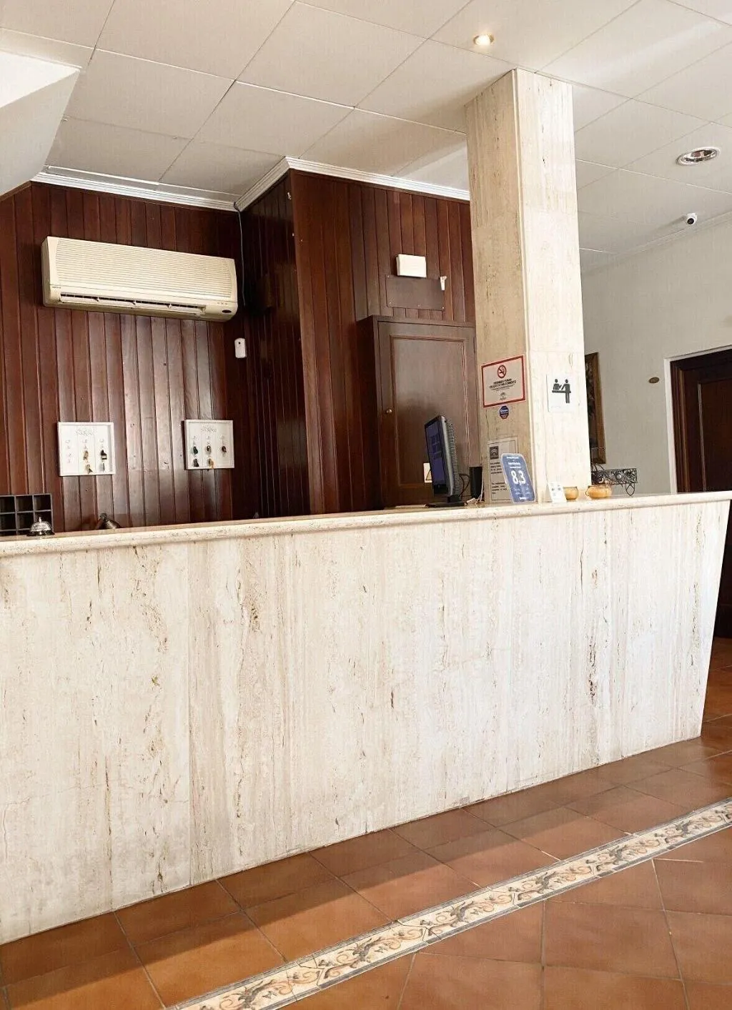 Lobby, Hotel Villa María, Seville