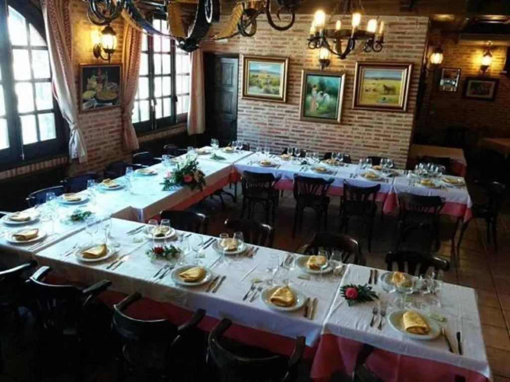 Restaurant, Hostal La Maya, Madrid