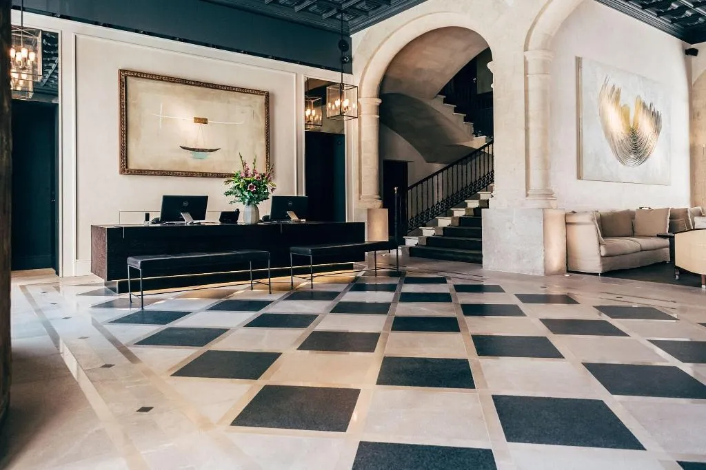 Lobby, Sant Francesc Hotel Singular, Majorca