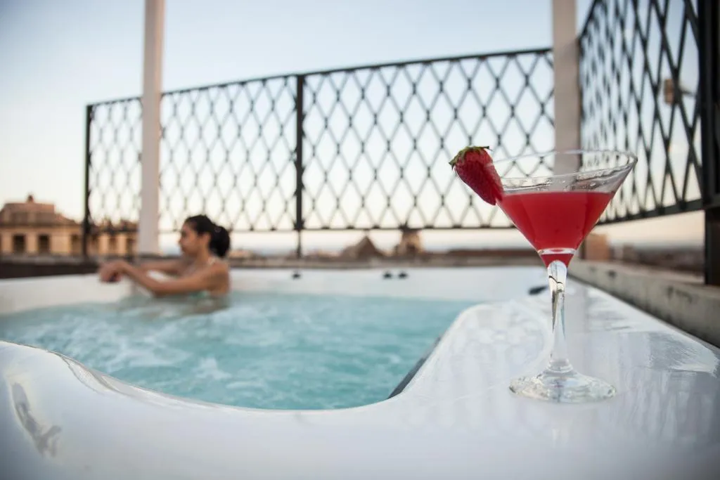 Pool, Hotel Royal, Catania