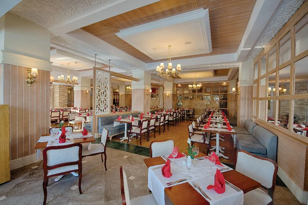 Restaurant, Kamelya Fulya Hotel, Antalya