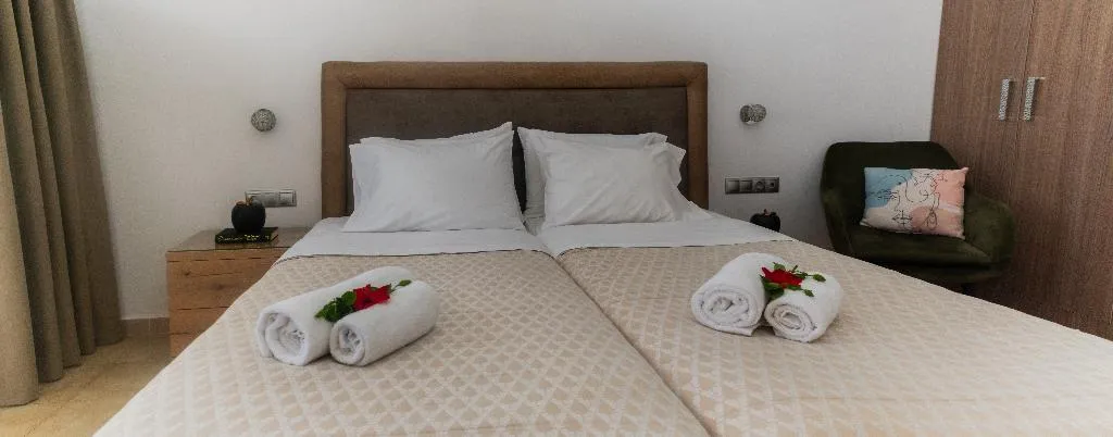 Double or Twin STANDARD Room, Sunshine Hotel Lardos, Rhodes