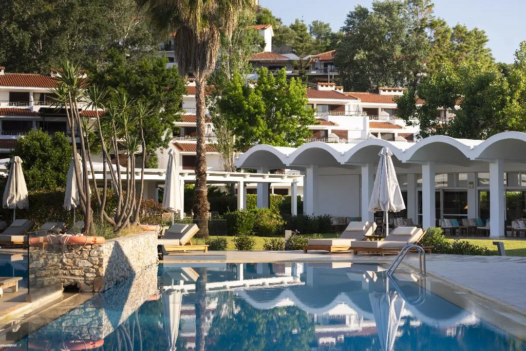 General view, Skiathos Princess, Skiathos