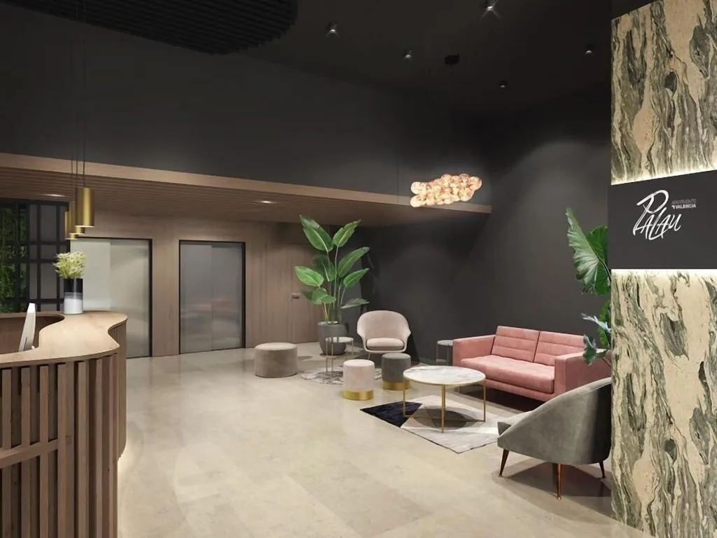 Lobby, Palau Suites & Apartments, Valencia