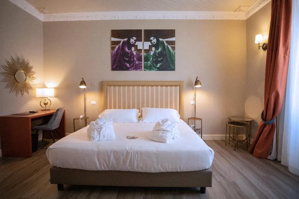 DOUBLE STANDARD Room, Lanterne Magiche Ortigia, Catania