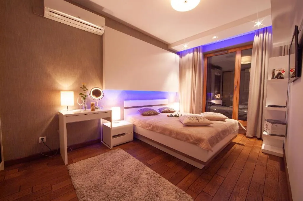 Room, City Lights Apartments, Krakow